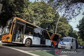 TransJakarta mengkaji elektrifikasi Mikrotrans