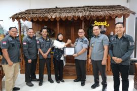 Kemenkum tetapkan "Sepiak Belitong Store" Pusat Perbelanjaan KI