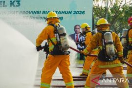 PTPN IV PalmCo Tuan Rumah Puncak Peringatan K3 Provinsi Riau