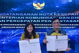 Menkomdigi dan BP Taskin perkuat digitalisasi pengentasan kemiskinan