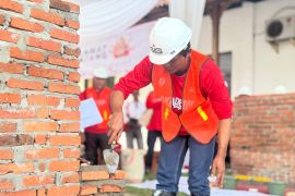 PT Semen Padang Gelar Akademi Jago Bangunan di Bengkulu, Perkuat Kompetensi Tukang