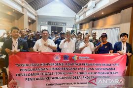 BPBD Gianyar edukasi warga soal ketahanan iklim