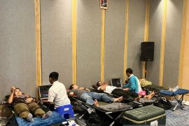 Bentuk tanggung jawab sosial, Azana Boutique Hotel gelar donor darah