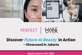Perfect Corp. Partners with Make Over at ParagonCorp&rsquo;s Beauty Science Tech 2026 to Deliver AI-Powered Beauty Personalization, Alongside Skin Analysis API Integration