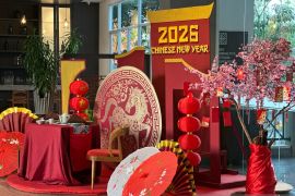 Meriahkan Imlek 2026, Swiss-Belhotel Pangkalpinang hadirkan "Kampung Pecinan"