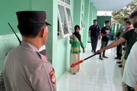 Peluru nyasar lukai pelajar madrasah di Lumajang