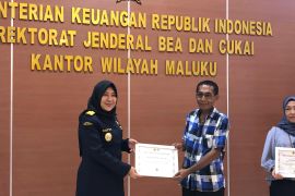 Antara Maluku dinobatkan sebagai media terbaik dukung kinerja Bea Cukai