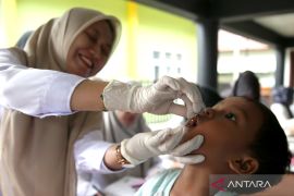 Dokterimbau orang tua manfaatkan bulan Vitamin A di Februari