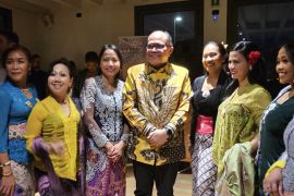 KBRI Roma apresiasi promosi kebaya Indonesia di Italia