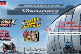 Jelang peluncuran New Honda Vario 125, PT DAW siapkan lomba menarik