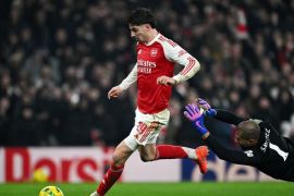 Arsenal ke final Piala Liga Inggris