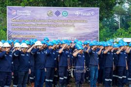PT Timah Area Bangka Selatan Apel Bulan K3 Nasional