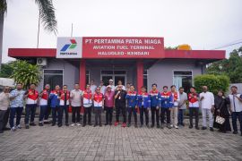Pertamina bersama Wagub Sultra pastikan kesiapan Avtur jelang Ramadhan