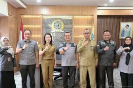 Kemenkum - Pemkab Belitung rakor pembentukan Perda KI