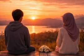 Cerpen - Senja terakhir