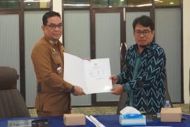 Tim BPK RI laksanakan Entry Meeting Audit LKPD di Kotabaru