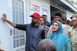 300 huntara selesai dibangun di Aceh Timur