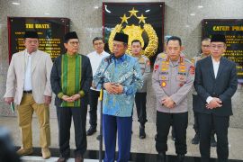 Polri dan MUI kerja sama dalam pelatihan tim tanggap bencana