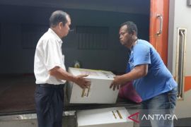 Pengiriman barang dengan kereta api di Sumut naik pada awal 2026