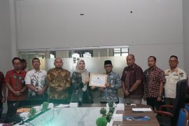 Kemenkum Jambi harmonisasikan Ranperbup Tanjab Barat tentang pembatasan kantong plastik