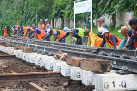 KAI Purwokerto tingkatkan keandalan jalur menjelang Angkutan Lebaran 2026