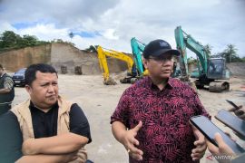 Ombudsman desak tutup tambang ilegal di Mancak secara permanen