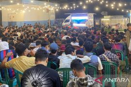 PLN Palembang pastikan listrik aman saat nobar TVRI Piala Dunia 2026