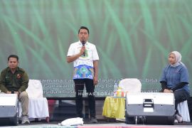 Pemkab Sidrap hadirkan TeknoFarm Sarprofest dorong produktivitas padi petani