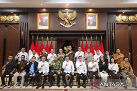 Menko Polkam ajak media bersinergi lawan hoaks dan jaga stabilitas