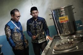 Dapur MBG terpencil Hamak Timur HSS dinilai penuhi standar layak operasi