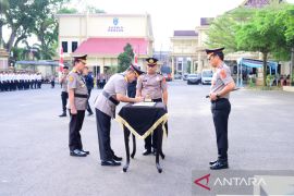 Brigjen Pol B Ali resmi menjabat Wakapolda Jambi