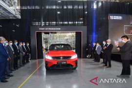 Produsen mobil Malaysia Proton targetkan jual 200.000 unit pada 2026