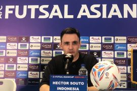 Hector Souto pastikan Indonesia akan hadapi Iran tanpa rasa takut