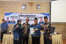 Kepala MTs Tahfizh Cendikia raih penilaian kinerja amat baik dari Kantor Kemenag Pekanbaru