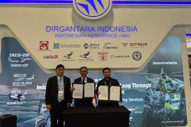 PTDI mengekspor teknologi drone penumpang dan pertanian ke pasar global