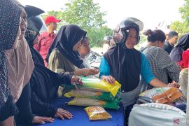 TPID Bangka Selatan gelar pasar murah tekan inflasi