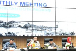 Jelang setahun pemerintahan, Wako Fadly Amran ingatkan program dan kegiatan OPD harus selaras dengan visi misi dan progul