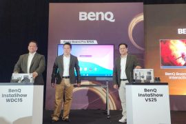 BenQ luncurkan Interactive Display & Sistem presentasi nirkabel generasi terbaru