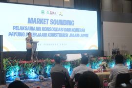 Pemprov Malut gelar market sounding konstruksi jalan lapen