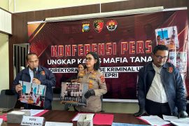 Polisi ungkap kasus mafia tanah di Pulau Rempang