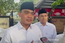 HUT ke-18, DPC Gerindra Surabaya ziarah ke makam Bung Tomo