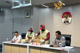 KPK sebut Kepala KPP Madya Banjarmasin Mulyono terima Rp800 juta