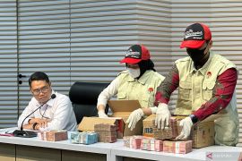 KPK ungkap Kepala KPP Madya Banjarmasin Mulyono pakai uang korupsi untuk DP rumah