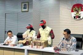 OTT KPP Banjarmasin, KPK sita Rp1,5 miliar berupa uang dan bukti transaksi