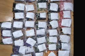 Polisi gagalkan peredaran narkotika etomidate dan menyita 5.095 "cartridge"