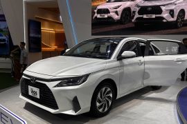 Toyota rilis "hybrid" untuk Yaris Cross, Vios dan Alphard