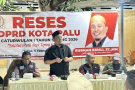 Rusman Ramli dukung UMKM di Palu dengan bantuan modal usaha