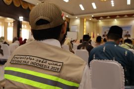 Kemenhaj ingatkan petugas haji tingkatkan disiplin guna layani jamaah
