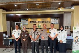 Terus Gencar Perkuat Sinergitas dengan APH, Kalapas Pekanbaru Kunjungi Pengadilan Negeri Pekanbaru