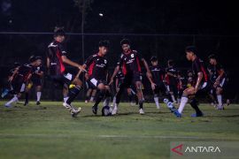 Melihat latihan Timnas Indonesia U-17 jelang lawan Cina
